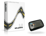 MileReg GPS Data Logging Software